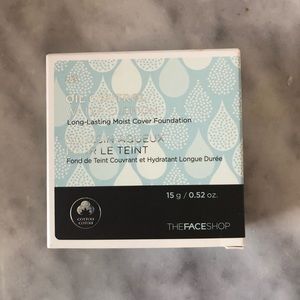 The face shop water cushion foundation v201 new